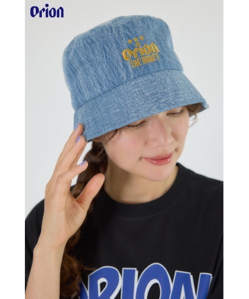 RODEO CROWNS - バナナマン×ロデオクラウンズ　ボアCAP キャップ　ブルー RODEO CROWNS WIDE BOWL | チビロゴキャップ (帽子 ) |SHEL'TTER