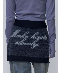 EMODA | マルチウェイニットロゴベルト(ベルト)