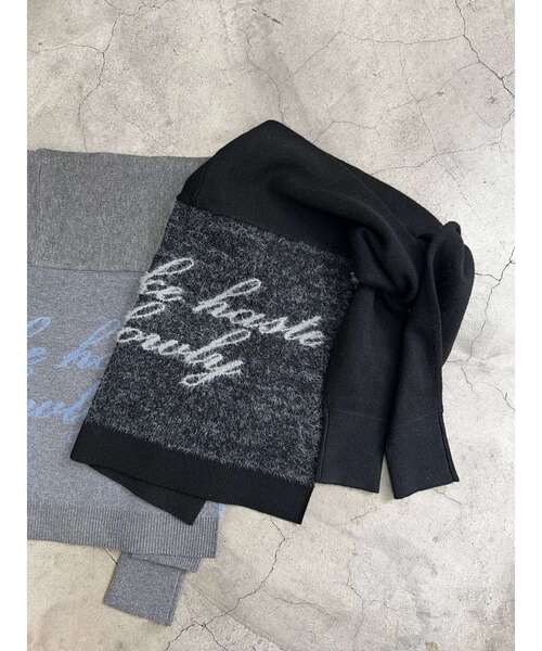 EMODA（エモダ）の「マルチウェイニットロゴベルト（ベルト・レディース・グレー/ブラック・FREE）」の18枚目の写真