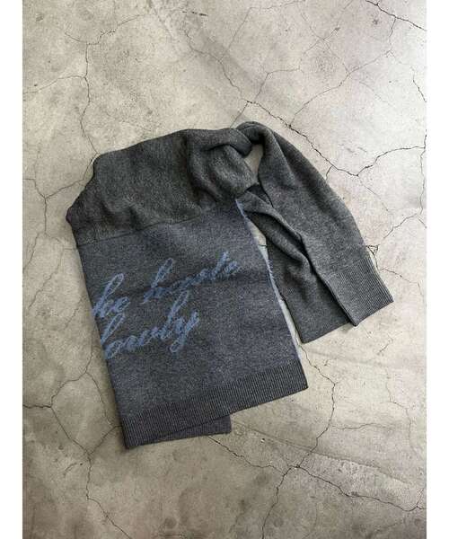 EMODA（エモダ）の「マルチウェイニットロゴベルト（ベルト・レディース・グレー/ブラック・FREE）」の19枚目の写真