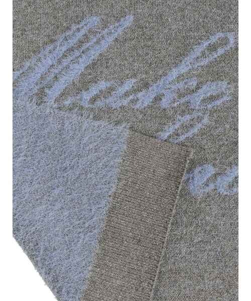 EMODA（エモダ）の「マルチウェイニットロゴベルト（ベルト・レディース・グレー/ブラック・FREE）」の5枚目の写真