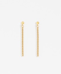 セール】K18 フープ ピアス（ピアス（両耳用））｜Jewel closet by