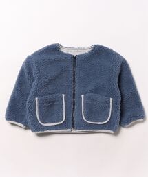 Si・Shu・Non（シシュノン）の「ﾎﾞｱｼﾞｬｹｯﾄ（ノーカラージャケット）」