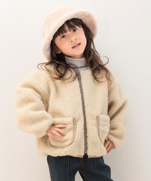 Si・Shu・Non（シシュノン）の「ﾎﾞｱｼﾞｬｹｯﾄ（ノーカラージャケット）」