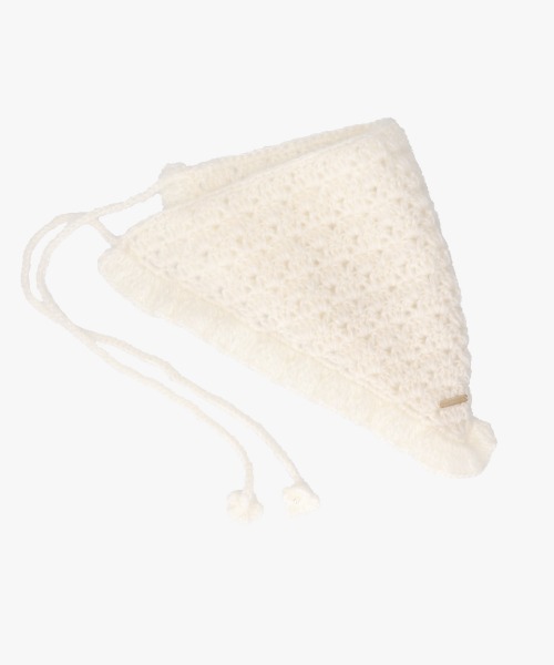 kaorinomori（カオリノモリ）の「kaorinomori ラブルバブーシュカ / カオリノモリ（ハット・レディース・ブラック/ピンク/ホワイト・FREE）」の7枚目の写真