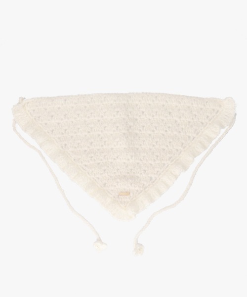 kaorinomori（カオリノモリ）の「kaorinomori ラブルバブーシュカ / カオリノモリ（ハット・レディース・ブラック/ピンク/ホワイト・FREE）」の8枚目の写真