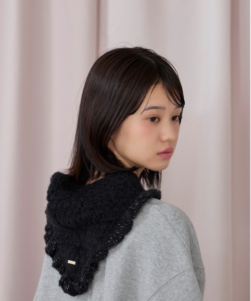 kaorinomori（カオリノモリ）の「kaorinomori ラブルバブーシュカ / カオリノモリ（ハット・レディース・ブラック/ピンク/ホワイト・FREE）」の11枚目の写真