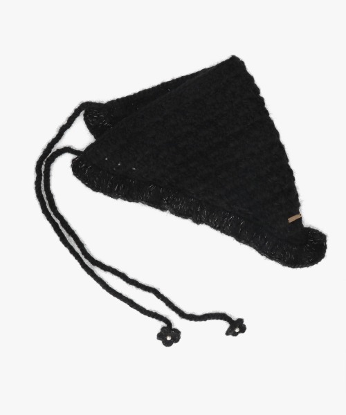 kaorinomori（カオリノモリ）の「kaorinomori ラブルバブーシュカ / カオリノモリ（ハット・レディース・ブラック/ピンク/ホワイト・FREE）」の12枚目の写真