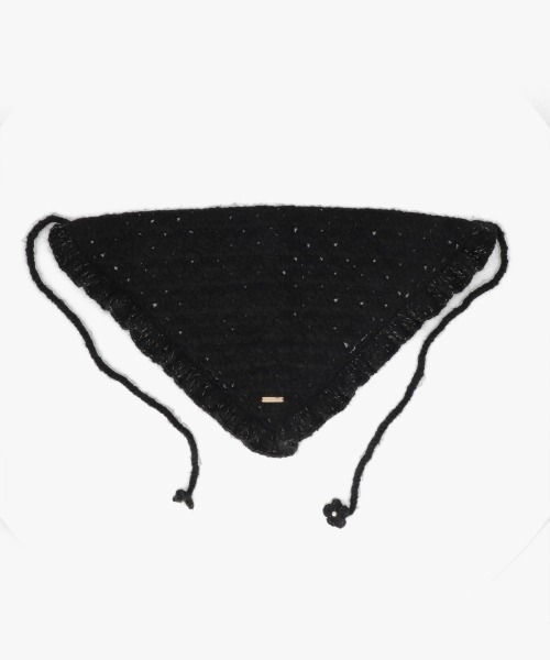 kaorinomori（カオリノモリ）の「kaorinomori ラブルバブーシュカ / カオリノモリ（ハット・レディース・ブラック/ピンク/ホワイト・FREE）」の13枚目の写真