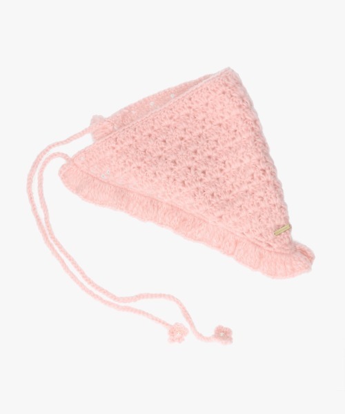 kaorinomori（カオリノモリ）の「kaorinomori ラブルバブーシュカ / カオリノモリ（ハット・レディース・ブラック/ピンク/ホワイト・FREE）」の18枚目の写真