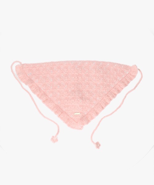 kaorinomori（カオリノモリ）の「kaorinomori ラブルバブーシュカ / カオリノモリ（ハット・レディース・ブラック/ピンク/ホワイト・FREE）」の19枚目の写真