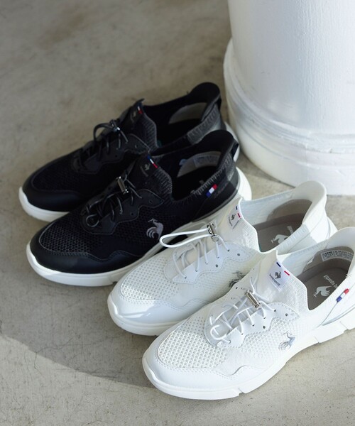 セール】【le coq sportif/ルコックスポルティフ】【はっ水