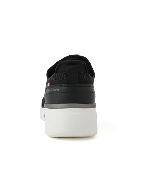 le coq sportif（ルコックスポルティフ）の「【le coq sportif/ルコックスポルティフ】【はっ水】ニットスニーカー(LCS ロワール)（スニーカー・レディース・ホワイト/ブラック・24.5cm/24.0cm/23.5cm）」の7枚目の写真