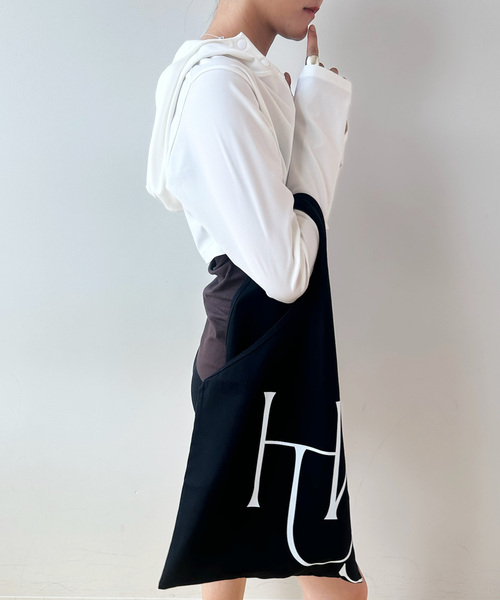 【4月終了最終値下げ】新品styling/ トップス edit for lulu everyday*LULUクロップドラッシュガード（Tシャツ/カットソー