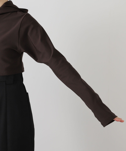 tシャツ everyday*LULUクロップドラッシュガード レディース everyday*LULUクロップドラッシュガード（Tシャツ/カットソー