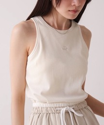 Bab | ロゴプレート付アメスリタンクトップ(タンクトップ)