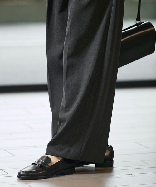 NEBULONI E（ネブローニ）の「《別注》【NEBULONI E. /ネブローニ】LUKE ローファー（ローファー・レディース・ブラック・37/36.5/37.5/35.5/38.5/38/39/36）」の8枚目の写真