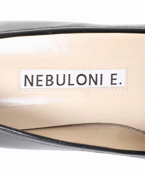 NEBULONI E（ネブローニ）の「《別注》【NEBULONI E. /ネブローニ】LUKE ローファー（ローファー・レディース・ブラック・37/36.5/37.5/35.5/38.5/38/39/36）」の6枚目の写真