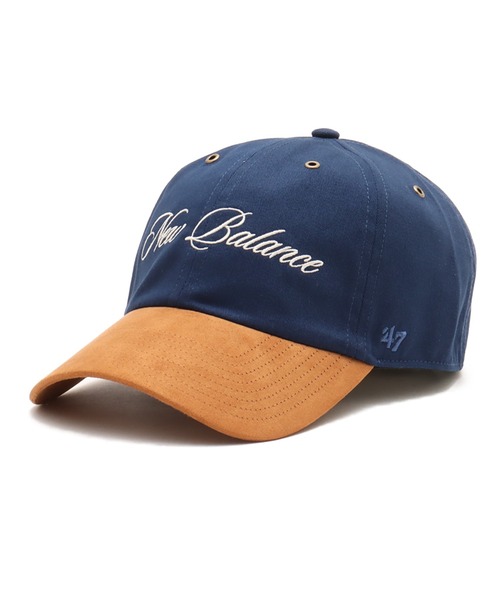 NEW BALANCE（ニューバランス）の「New Balance NB by 47 Canvas & Suede Clean Up / ニューバランス NB by 47 Canvas & Suede Clean Up（キャップ・メンズ・ネイビー/グリーン/バーガンディー・ONE SIZE）」の2枚目の写真