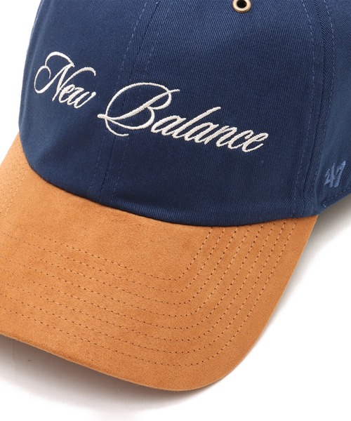 NEW BALANCE（ニューバランス）の「New Balance NB by 47 Canvas & Suede Clean Up / ニューバランス NB by 47 Canvas & Suede Clean Up（キャップ・メンズ・ネイビー/グリーン/バーガンディー・ONE SIZE）」の22枚目の写真