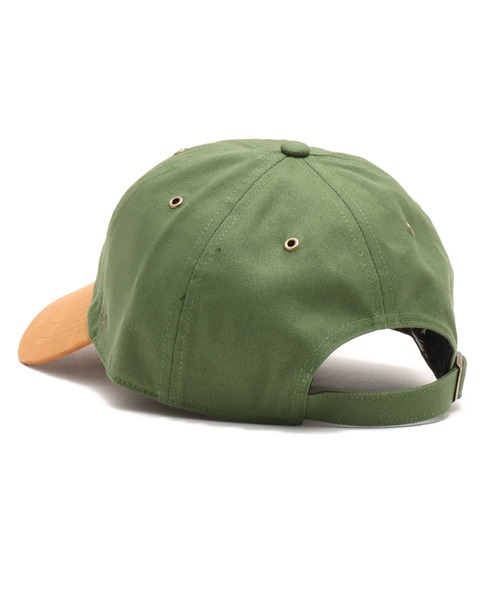 NEW BALANCE（ニューバランス）の「New Balance NB by 47 Canvas & Suede Clean Up / ニューバランス NB by 47 Canvas & Suede Clean Up（キャップ・メンズ・ネイビー/グリーン/バーガンディー・ONE SIZE）」の6枚目の写真