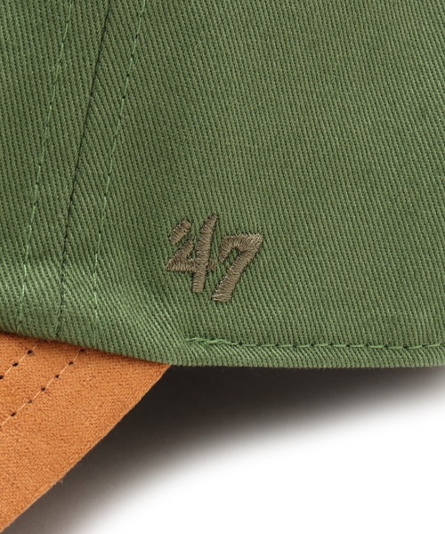 NEW BALANCE（ニューバランス）の「New Balance NB by 47 Canvas & Suede Clean Up / ニューバランス NB by 47 Canvas & Suede Clean Up（キャップ・メンズ・ネイビー/グリーン/バーガンディー・ONE SIZE）」の10枚目の写真