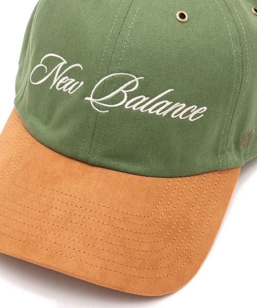 NEW BALANCE（ニューバランス）の「New Balance NB by 47 Canvas & Suede Clean Up / ニューバランス NB by 47 Canvas & Suede Clean Up（キャップ・メンズ・ネイビー/グリーン/バーガンディー・ONE SIZE）」の8枚目の写真