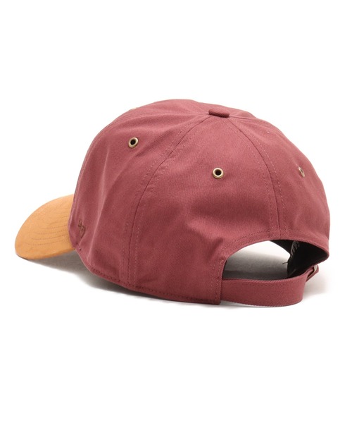 NEW BALANCE（ニューバランス）の「New Balance NB by 47 Canvas & Suede Clean Up / ニューバランス NB by 47 Canvas & Suede Clean Up（キャップ・メンズ・ネイビー/グリーン/バーガンディー・ONE SIZE）」の13枚目の写真