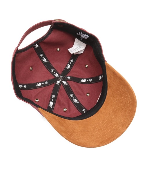 NEW BALANCE（ニューバランス）の「New Balance NB by 47 Canvas & Suede Clean Up / ニューバランス NB by 47 Canvas & Suede Clean Up（キャップ・メンズ・ネイビー/グリーン/バーガンディー・ONE SIZE）」の14枚目の写真