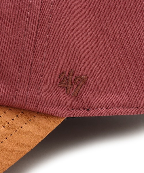 NEW BALANCE（ニューバランス）の「New Balance NB by 47 Canvas & Suede Clean Up / ニューバランス NB by 47 Canvas & Suede Clean Up（キャップ・メンズ・ネイビー/グリーン/バーガンディー・ONE SIZE）」の17枚目の写真