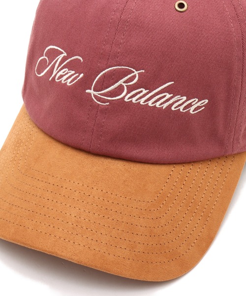 NEW BALANCE（ニューバランス）の「New Balance NB by 47 Canvas & Suede Clean Up / ニューバランス NB by 47 Canvas & Suede Clean Up（キャップ・メンズ・ネイビー/グリーン/バーガンディー・ONE SIZE）」の15枚目の写真