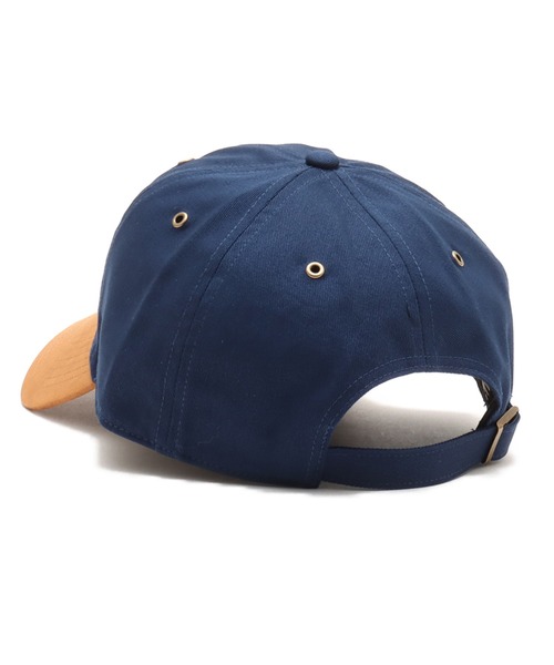 NEW BALANCE（ニューバランス）の「New Balance NB by 47 Canvas & Suede Clean Up / ニューバランス NB by 47 Canvas & Suede Clean Up（キャップ・メンズ・ネイビー/グリーン/バーガンディー・ONE SIZE）」の20枚目の写真