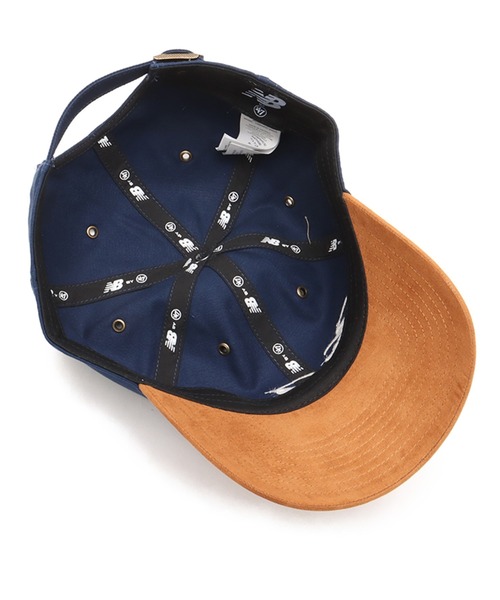 NEW BALANCE（ニューバランス）の「New Balance NB by 47 Canvas & Suede Clean Up / ニューバランス NB by 47 Canvas & Suede Clean Up（キャップ・メンズ・ネイビー/グリーン/バーガンディー・ONE SIZE）」の21枚目の写真