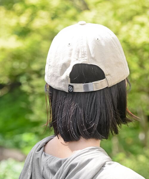 rps（アールピーエス）の「Ｎ刺繍コットンキャップ（キャップ・レディース・オフホワイト/チャコールグレー/ベージュ・フリー）」の19枚目の写真