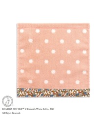 salle de bal（サルデバル）の「【 PETER RABBIT / ピーターラビット 】ピーターのしっぽ タオルハンカチ　TOB（ハンカチ/ハンドタオル）」