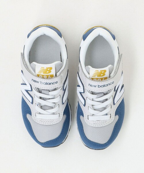 NEW BALANCE（ニューバランス）の「＜New Balance＞ 996 Hook and Loop スニーカー / キッズ  17㎝-24㎝（スニーカー・キッズ・グレー系/ベージュ・21cm/20cm/19cm/18cm/17cm/24cm/23cm/22cm）」の4枚目の写真