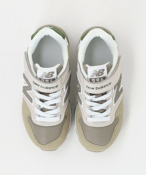 New Balance＞ 996 Hook and Loop スニーカー / キッズ 17㎝-24