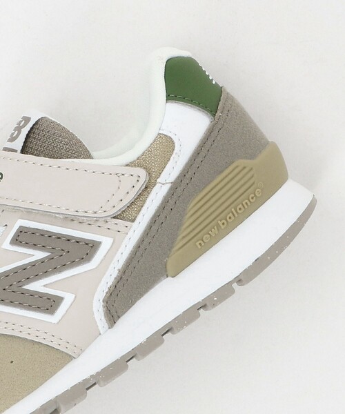NEW BALANCE（ニューバランス）の「＜New Balance＞ 996 Hook and Loop スニーカー / キッズ  17㎝-24㎝（スニーカー・キッズ・グレー系/ベージュ・21cm/20cm/19cm/18cm/17cm/24cm/23cm/22cm）」の13枚目の写真