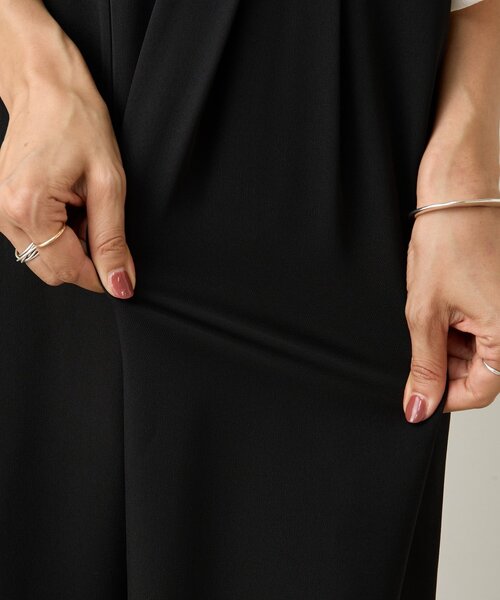 BEARDSLEY（ビアズリー）の「トロミサロペット（サロペット/オーバーオール・レディース・ブラック・FREE）」の14枚目の写真