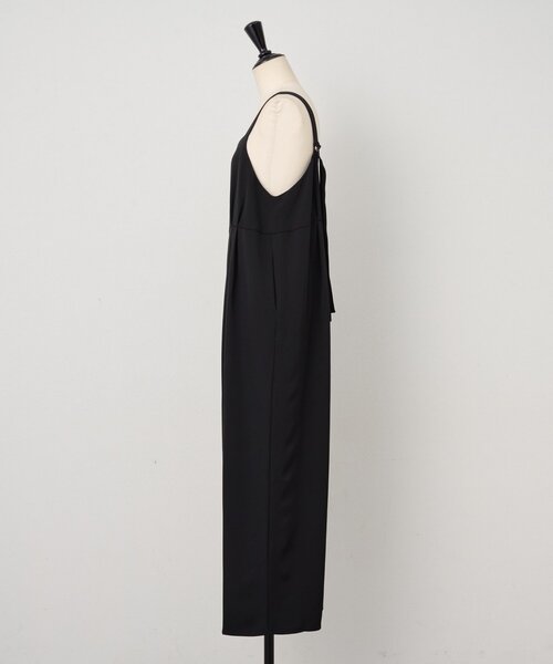 BEARDSLEY（ビアズリー）の「トロミサロペット（サロペット/オーバーオール・レディース・ブラック・FREE）」の17枚目の写真