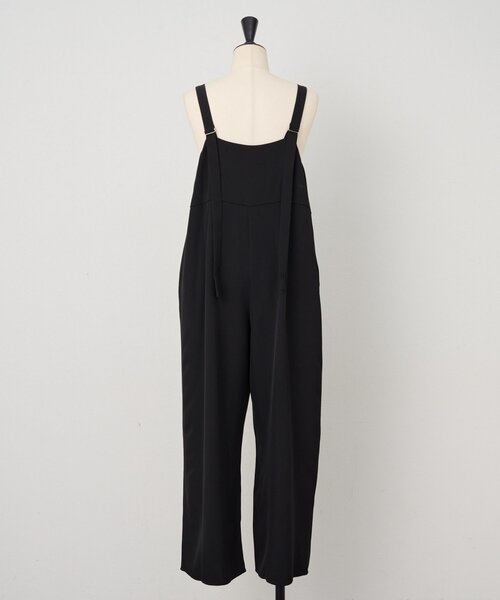 BEARDSLEY（ビアズリー）の「トロミサロペット（サロペット/オーバーオール・レディース・ブラック・FREE）」の18枚目の写真