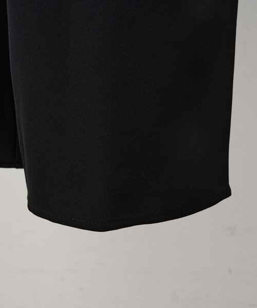BEARDSLEY（ビアズリー）の「トロミサロペット（サロペット/オーバーオール・レディース・ブラック・FREE）」の13枚目の写真