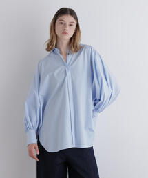 LE PHIL｜ル フィルのシャツ/ブラウス（ブルー・ネイビー/青色系）通販