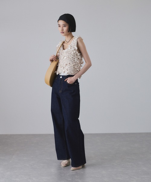 ADAM ET ROPE'(アダムエロペ)の「【サステナブル】ヘアバンド(ヘアバンド・レディース・ダークブラウン/ブラック・FREE)」の5枚目の写真