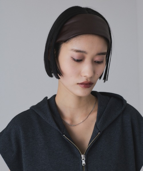 サステナブル】ヘアバンド（ヘアバンド）｜ADAM ET ROPE