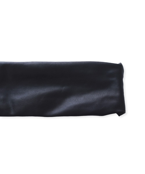 ADAM ET ROPE'(アダムエロペ)の「【サステナブル】ヘアバンド(ヘアバンド・レディース・ダークブラウン/ブラック・FREE)」の13枚目の写真
