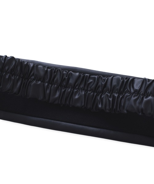 ADAM ET ROPE'(アダムエロペ)の「【サステナブル】ヘアバンド(ヘアバンド・レディース・ダークブラウン/ブラック・FREE)」の14枚目の写真