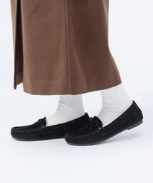 BEAMS HEART | フェイクファー モカシン(モカシン/デッキシューズ)