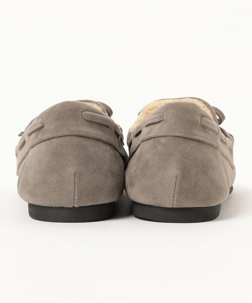 BEAMS HEART（ビームスハート）の「フェイクファー モカシン（モカシン/デッキシューズ・レディース・ブラック/グレー/ベージュ・MEDIUM/SMALL/LARGE）」の13枚目の写真