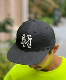 MAGIC NUMBER | 【MAGIC NUMBER】BONES EMBLEM FLAT VISOR LOW CAP(キャップ)